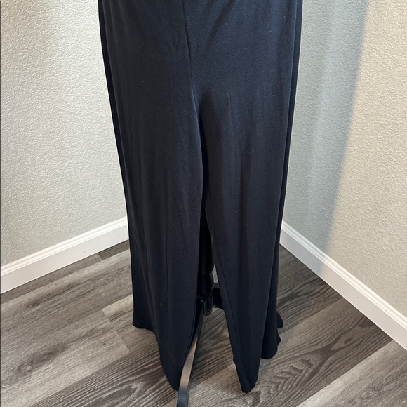 Xhilaration Black Strapless Jumpsuit - Picture 7 of 10
